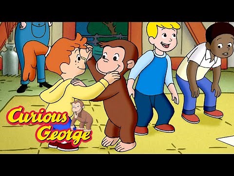 Curious George 🐵 George teaches everyone to dance 🐵 Kids Cartoon 🐵 Kids Movies 🐵 Videos for Kids