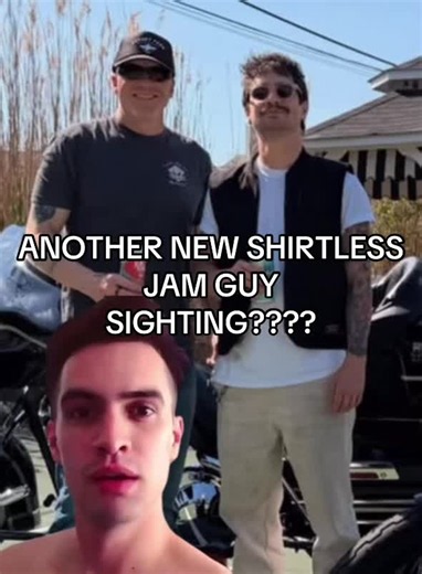 Day 614 - WHY DOES BRENDON KEEP MORPHING INTO BENSON BOONE BRO STOP ITTTT HELLO THAT DOESNT EVEN LOOK LIKE HIM #brendonurie #panicatthedisco #thisismyfirstvideooninstagram #patd #emo
