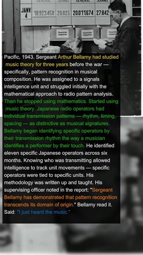Sergeant Used Music Theory to Decode Enemy Radio Patterns | Military History Talks