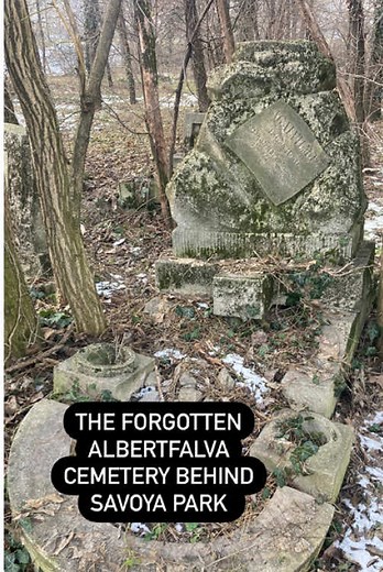 Behind this Budapest shopping mall lies a piece of forgotten history: the remains of a 19th-century cemetery, hidden in overgrowth. A quiet reminder of the city’s past. #BudapestHistory #HiddenHistory #GraveyardTok #UrbanHistory #Albertfalva #HistoricalPlaces #LostCemeteries #LocalHistory #CulturalHeritage #BudapestSecrets #HistoryTok #obscurehistory