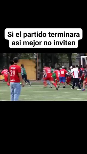 19K views · 123 reactions | Pleito muy agresivo en medio de un partido de futbol. Pelea. | Prolivesoccer | Facebook