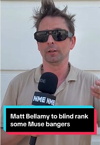 Matt Bellamy blind ranks Muse bangers — do you agree?