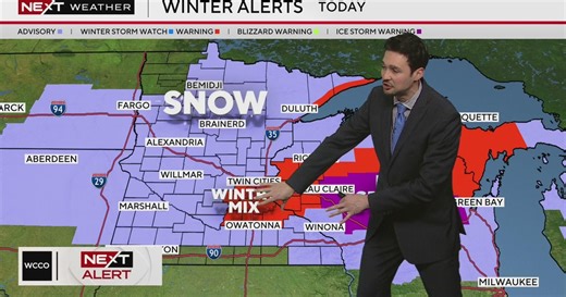 NEXT Weather: 5 a.m. report for Minnesota from April 2, 2026