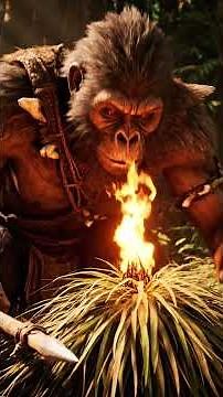 How prehistoric people invented fire ? #shots