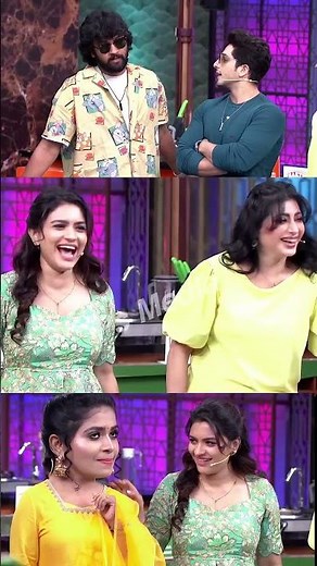 சபானா 🤣 comedy Cook with comali Latest Episode 😂 #cookwithcomali #pugazh #shorts #shabana #cook