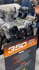 You guys we can now completely transform our traditional small-block setups 🤩 With the new Holley SBC Hi-Ram EFI Intake Manifold you can take a classic carbureted small-block intake and upgrade it with an LS-style fuel system with a sleek Hi-Ram design. The result? Leaps and bounds more efficiency, modern performance, and killer looks under the hood. After seeing this new product at PRI I’m definitely thinking about ordering everything I’d need from @summitracing to run this on my Spirit—what d
