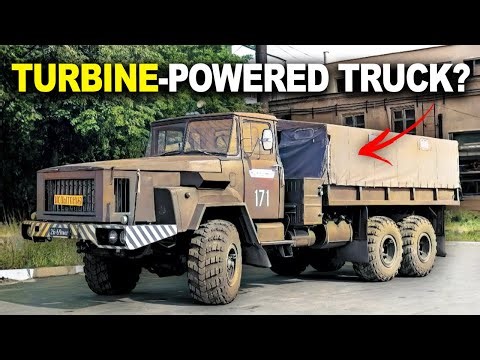 The 7 Rarest Soviet Trucks Ever Built