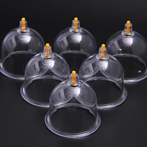 [Hot Item] Cupping Therapy Set Hijama Cupping Cups Plastic Cupping Cups