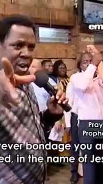 Experience God's Power-TB Joshua’s Prayer for Viewers | Instant Blessing! #scoan #tbjoshua #prayer