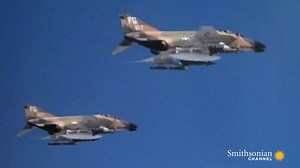 It's April 1972, and a team of F-4 Phantoms is on a hunting mission, high above the skies of Vietnam. But they'll need to be careful: the Russian-made MIG-21s are fast, tricky and very maneuverable. 🎥Air Warriors | Smithsonian Channel Aviation Nation