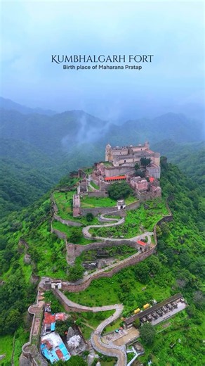 कुंभलगढ़ किला: महाराणा प्रताप की जन्मस्थली का इतिहास Maharana Pratap Birthplace Kumbhalgarh Fort