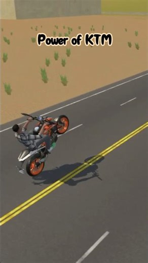 Indian vehicles simulator 3d ktm stunts!! #shorts #ytshorts #minivlogAK