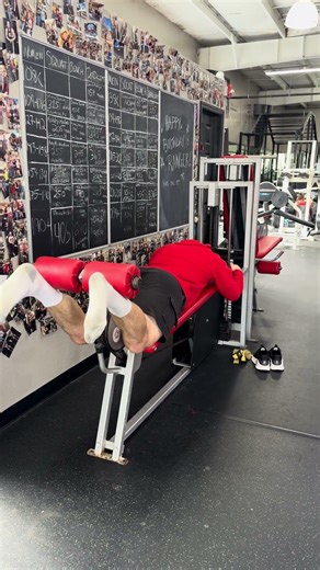 Hamstring Curls for the Win 🏆