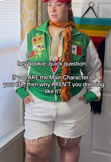 Stop dressing like a background character in your own life, bookie!! If you’re the Main Character, your outfits should reflect it 💋 This is your sign to wear the bold piece, add the accessories, and romanticize getting dressed because confidence is built one outfit at a time 🫡 If you’re ready to start dressing like the version of you that turns heads, you’re in the right place 💅🏼 #maincharactervibes #plussizefashion #curvystyleinspo #ootdinspo
