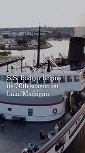 40K views · 2.2K reactions | The historic passenger steamer the S.S. Badger has reached 70 seasons in 2023. The ship will travel across Lake Michigan from May to October. Read more: https://l.mlive.com/qAQ2CV | MLive.com | Facebook