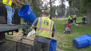 Code Enforcement cleanup totals for 2023 will exceed 33 tons of litter and garbage. | City of Spokane - Municipal Government