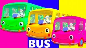 306K views · 7.6K reactions | Wheels On The Bus  Collection of Popular Nursery Rhymes for Children | Kids Songs | Baby Blue & Monsters - Kids Songs | Facebook