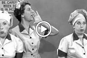 I Love Lucy's Chocolate Factory Scene is Gut-Busting Hilarious