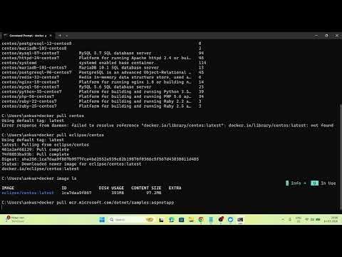 Retrieve an Existing Docker Image and Deploy It Locally – Lab | AZ-104– Day 58