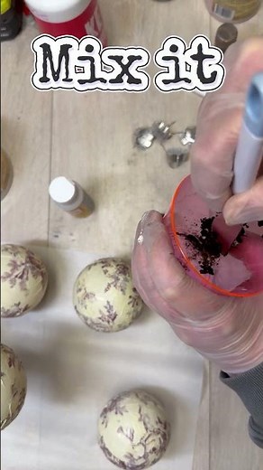 Make Your Own RUB & BUFF?! 🤯✨ (Gorgeous Finish for Pennies!) #easycrafts