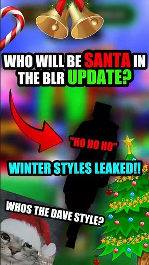 Who's the LIMITED SANTA Style in BLR??#bluelock #bluelockrivals #roblox