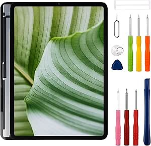 New LCD Display for iPad Pro 11 1st/ 2nd A1934 A1979 A1980 A2013 A2068 A2228 A2230 Touch Screen Digitizer Assembly Replacement with Upgraded Repair Tools Kit-Black