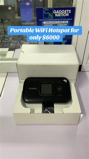 Moxee Mobile hotspot Cost: $6,000 New #games #laptops #phones #gadget #gadgetsnation