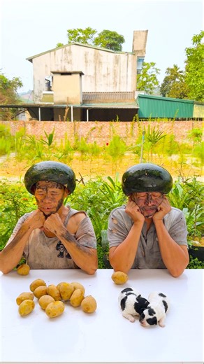 The two brothers are teasing each other in a super cute way 🐶🥔🐩🥔😻🦴🧠👣🦷🐜🦋🍉👶♥️👴 #shorts #cute