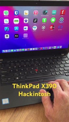 Lenovo ThinkPad X390 macOS / Hackintosh