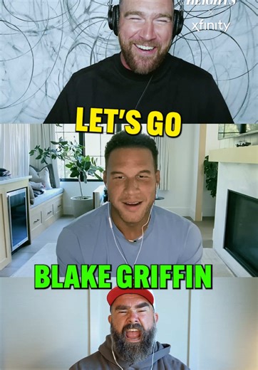 Our next guest has us ready to jump out the gym TOMORROW. BLAKE GRIFFIN. @xfinity