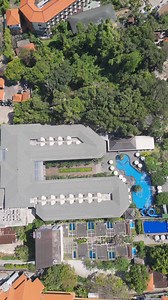 With breathtaking bird’s-eye views, Grand Mirage Resort offers a stunning glimpse of our Family Paradise and Grand Mirage buildings nestled between lush greenery and the sparkling ocean. This is where adventure meets tranquility from every angle, capturing the beauty of Bali like never before. #FamilyParadise #GrandMirageBaliResort #GrandMirageBali #GrandMirage #AllInclusive #BestDestinations #巴厘岛 | Grand Mirage Resort Bali