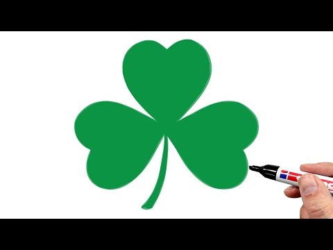 How to Draw a Shamrock