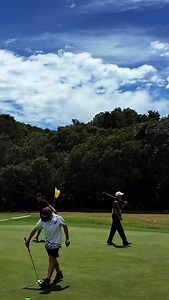 How goods an on course mana wave 👋 ⛳️ #golfnz #golf #nzmaorigolf | Golf New Zealand