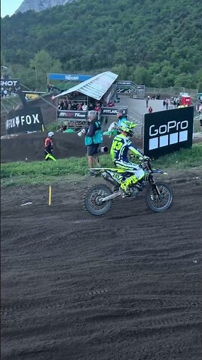 Tim Gasjer's first MXGP race win with Yamaha 💪 ‪@motocross‬