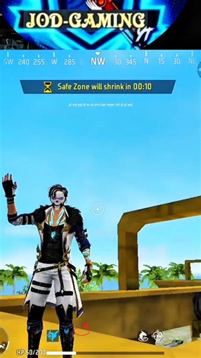 50 HP revive-grandmaster player-#freefire #trending #gaming #freefiremax