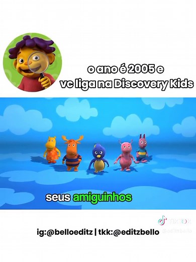 Exploring the World with Backyardigans and Friends