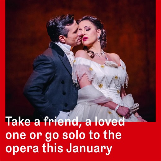 Experience a little sparkle, a lot of drama and a little magic this January with a performance by the Royal Opera 🎭 | Royal Ballet And Opera