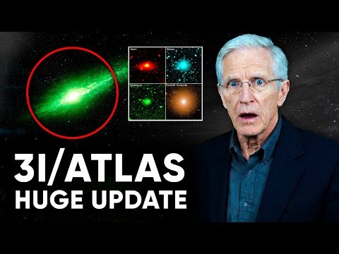 NASA’s Update on 3I/ATLAS Reveals Shocking Details
