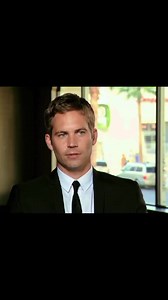 Paul Walker's Perfect Blue Eyes Tribute