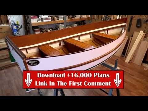 Ultimate DIY Plywood Dinghy Boat Build Using Free PDF Plans & Tricks