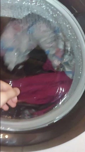 Candy SmartPro Inverter 7 kg Cottons 60°c washing #candy #laundry #silence