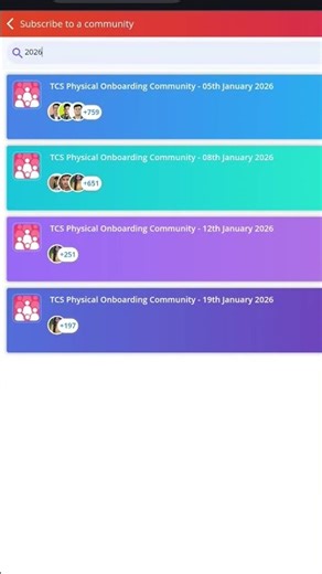Tcs joining letter current status of January Dates #tcs #new #tcsjoining #joining #onboarding