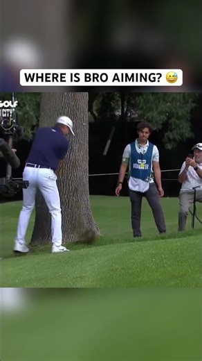Carlos Ortiz got creative at LIV Golf Mexico City 😅 #LIVGolfMexicoCity