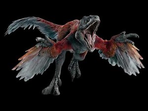 Pyroraptor Sound Effects