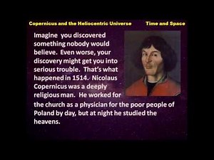 Nicolaus Copernicus - reading lesson for kids