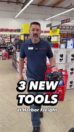New Harbor Freight Tools This Week: 3 Recent Additions