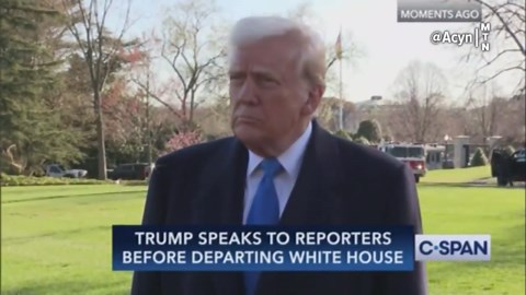 Donald Trump Claims He Didn't Sign Alien Enemies Act Proclamation