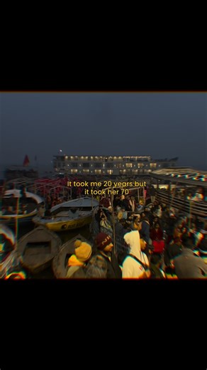 chicken_n_biryani on Instagram: "When you lose two grandparents in a year, you learn one thing - don’t postpone love. I lost my grandfather while I was on a trip to Ziro Valley. I lost my Nani while I was in the US for my master’s. Being the long distance daughter all the time is hard in ways I still don’t know how to process. Before I left, Ammamma asked me just one thing: “Ammu, take me to Kashi.” I came back within a year, even though she told me I could have taken her to Kashi later. Everyth