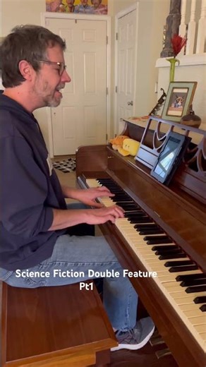 Science Fiction Double Feature pt1 - Rocky Horror Picture Show #piano #rockyhorror #richardobrien