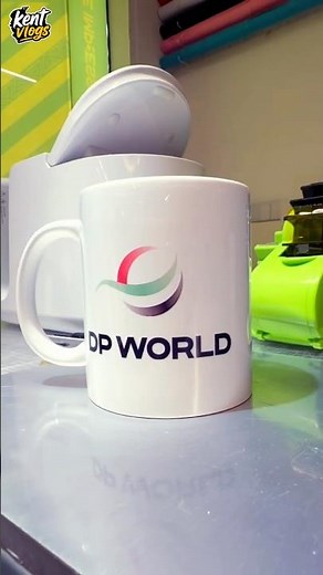 how to sublimate a mug..!!!! 😱😍🤩#MugPrinting #HowToSublimate #shorts #CraftTutorial